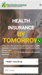 Mobile Screenshot of firstfamilyinsurance.com